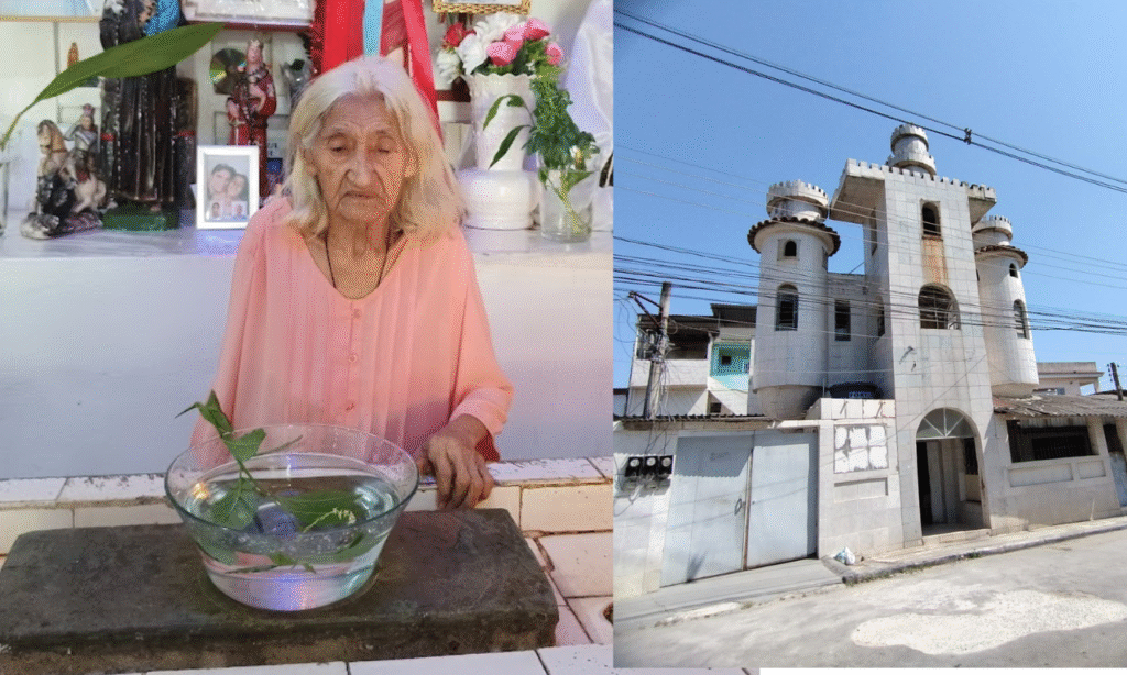 Nos deixou Maria José: a rezadeira que fez do castelinho de Meriti em ...