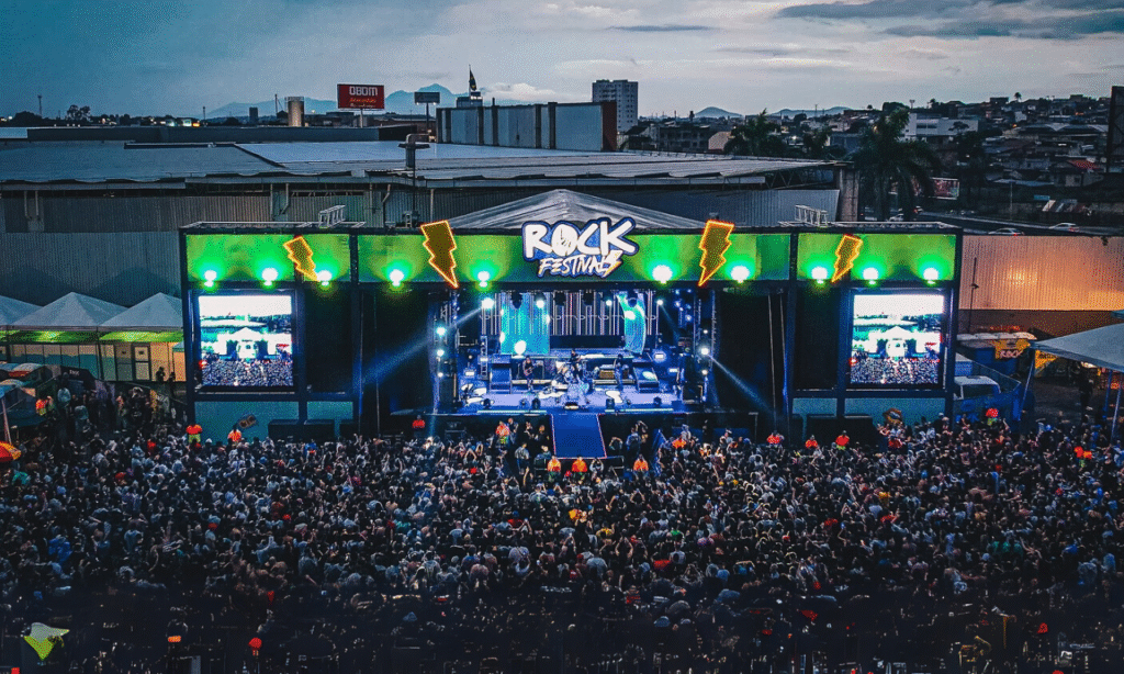 Nova Iguaçu Rock Festival Rok ComCausa