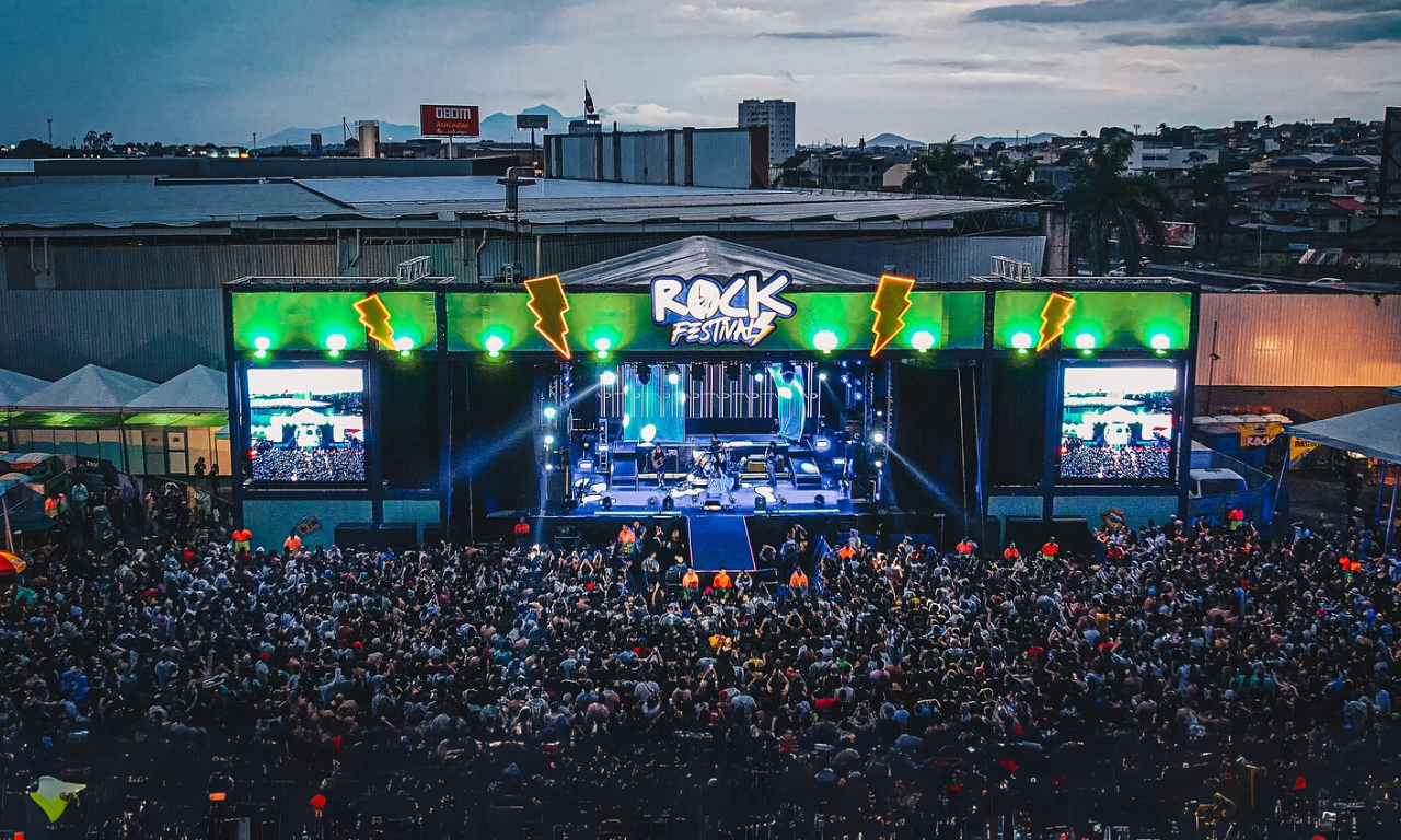 Nova Iguaçu Rock Festival Rok ComCausa