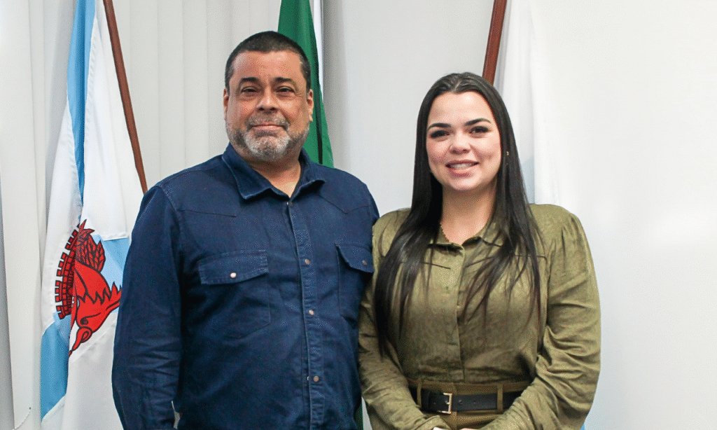 Secretaria Especial de Integração Metropolitana secretária Cynthia Felix Adriano Dias ComCausa