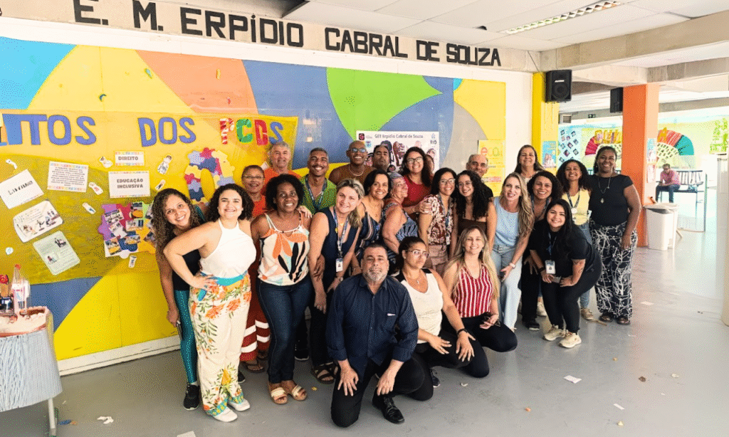 GET Erpídio Cabral de Souza (Índio da Maré) ComCausa Maré Escola