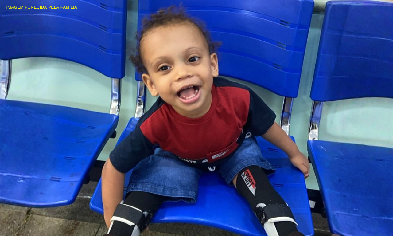 Mãe luta por tratamento integral para filho com mielomeningocele em Miracema