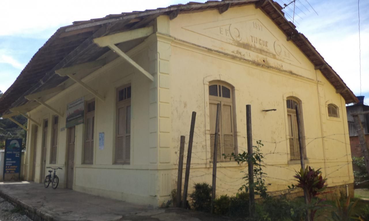 Nova Iguaçu inicia restauração da antiga estação ferroviária de Rio D’Ouro