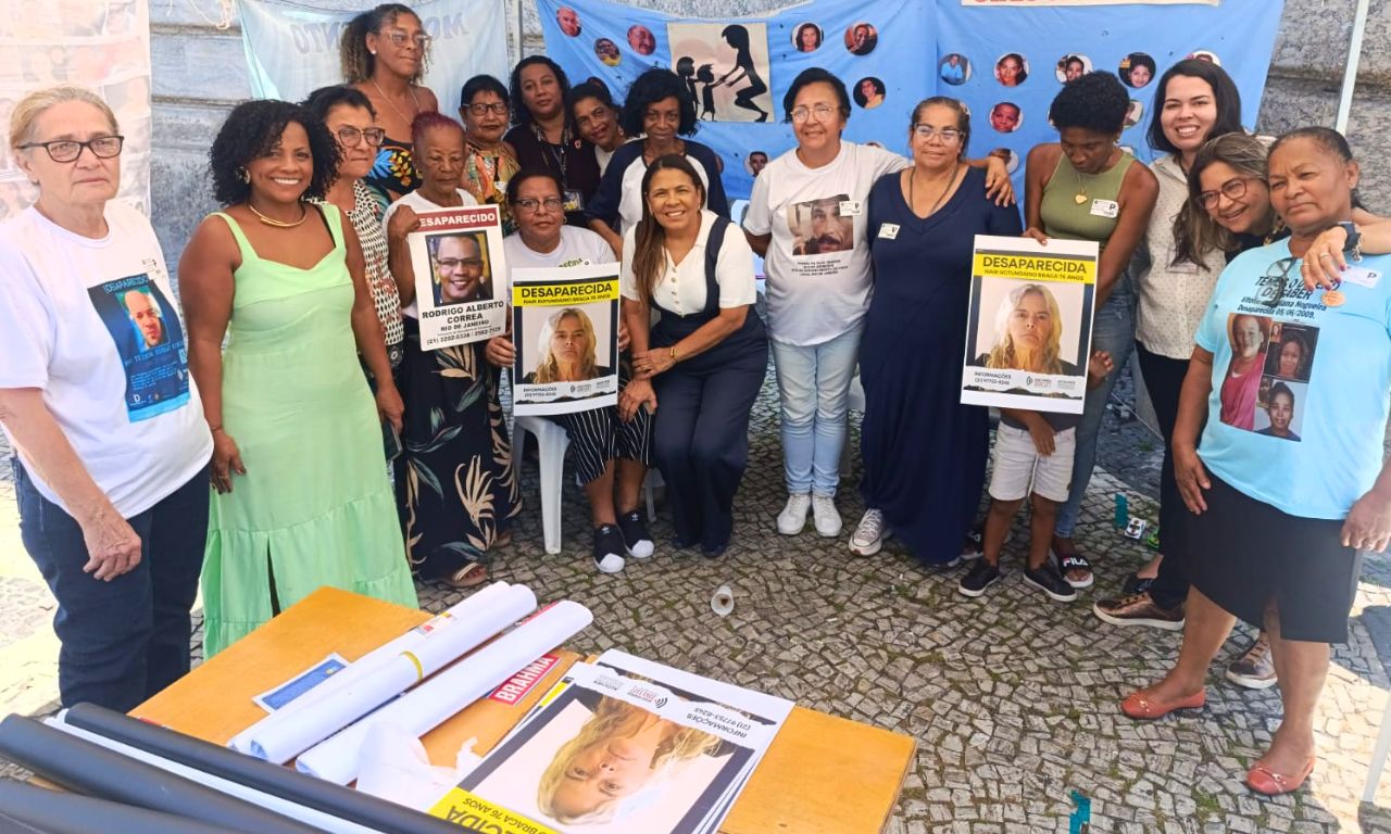 Encontro Luz de Esperança mobiliza famílias de desaparecido - Arquivo ComCausa