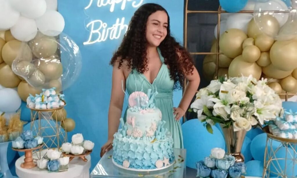 Marina Santana Andrade, de 15 anos - Foto Reprodução redes sociais