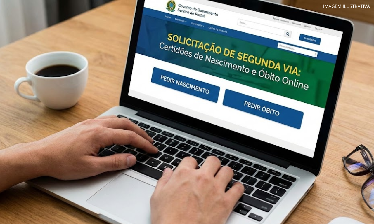 Segunda via de certidões de nascimento e óbito agora pode ser pedida pela internet portalc3