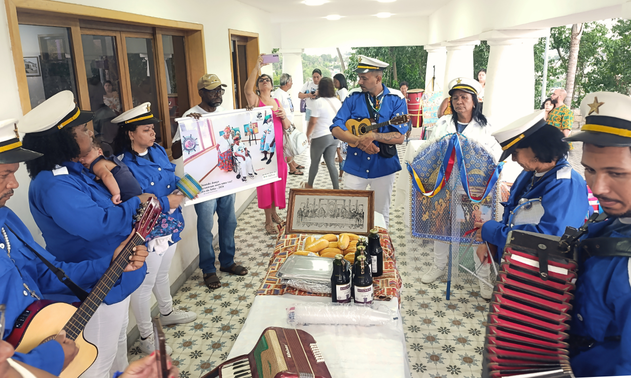 ComCausa, Defesa da Vida, Folia, Mestre Pedro, Embaixador, Museu, Memória, Tradição, Baixada, Comunidade