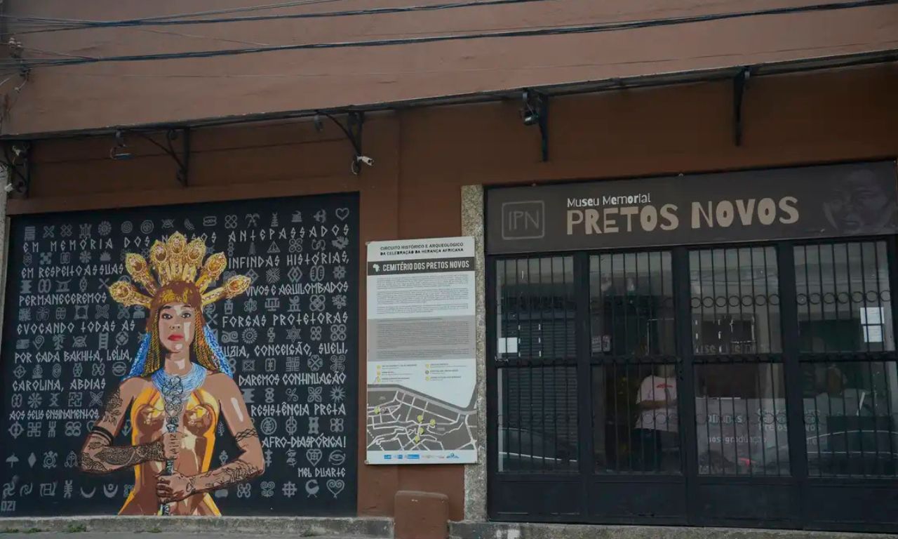 Instituto Pretos Novos - Tomaz SilvaAgência Brasil