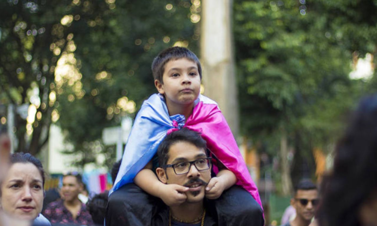 Masculinidades positivas - trans - foto de Dani Villar
