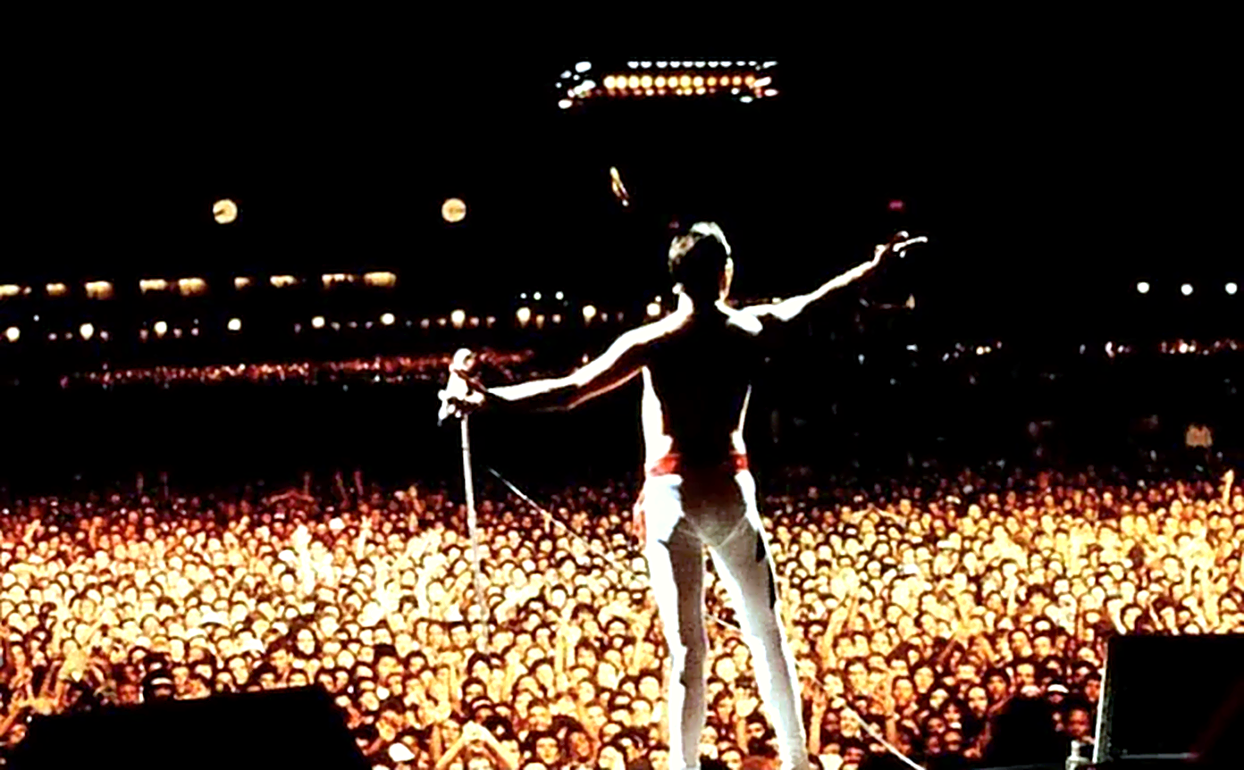 Rock in Rio 1985, Cidade do Rock, Jacarepaguá, memória cultural do Rio, rock brasileiro, show business, megaevento, juventudes, convivência, Defesa da Vida, ComCausa