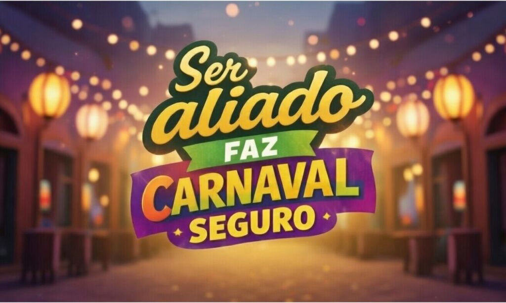 Campanha Carnaval ComCausa com apoio UNFPA