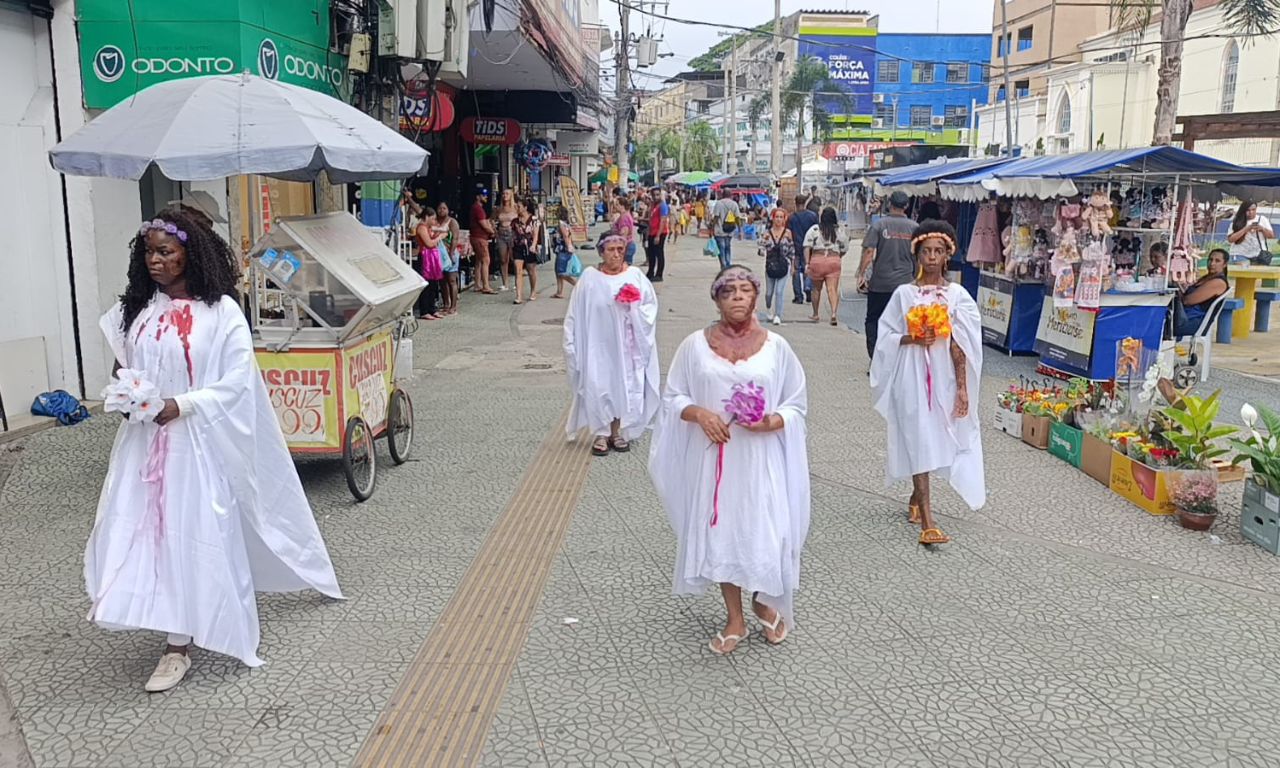 Ato “Silêncio que Mata” emociona São João de Meriti