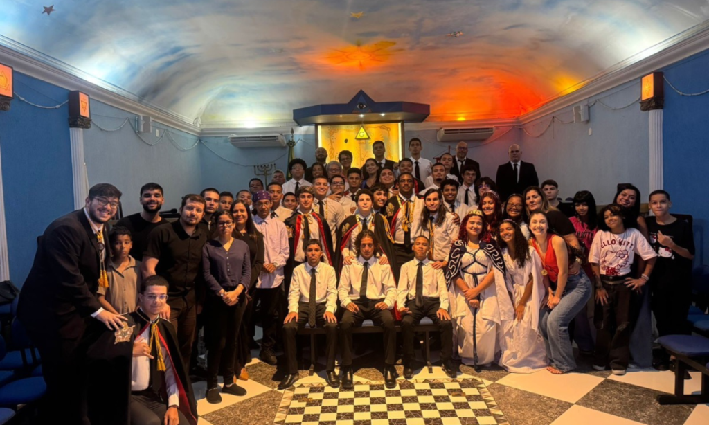 Bethel #10 Jemima - RJ Capítulo DeMolay São João nº 253
