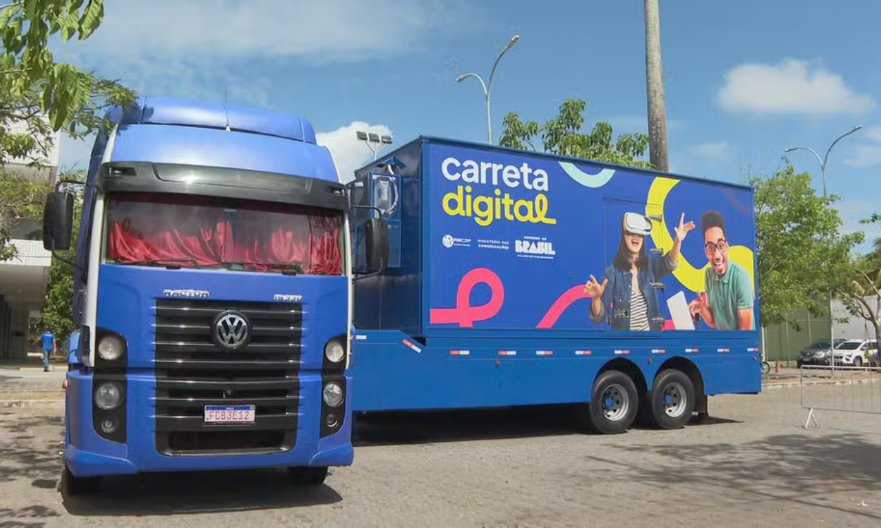 carreta digital - governo federal