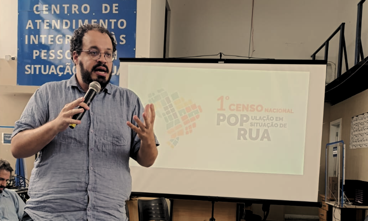 1º Censo Nacional da População em Situação de Rua