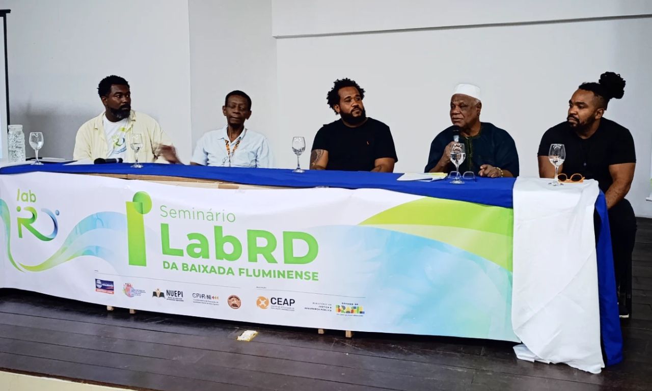 1º Seminário LabRD da Baixada Fluminense - Arquivo ComCausa