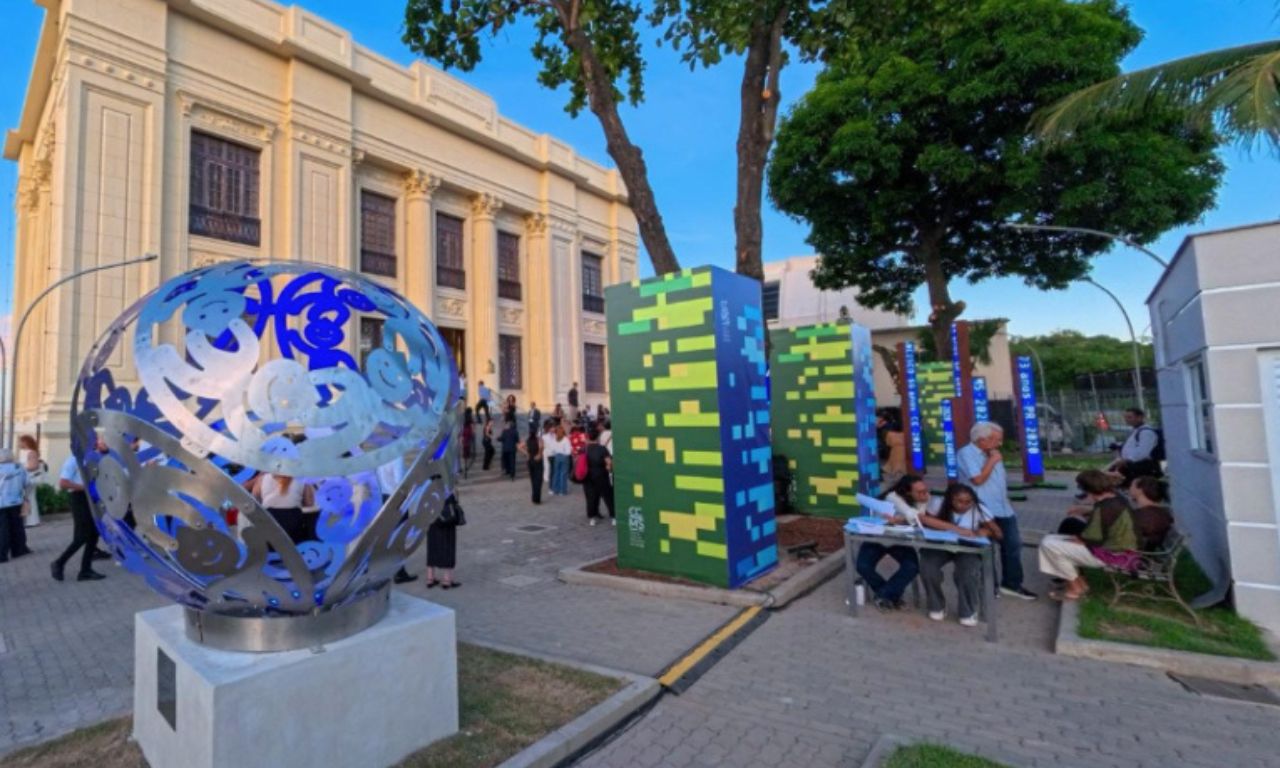 Memorial da Pandemia é inaugurado no Rio de Janeiro • Ministério da Saúde