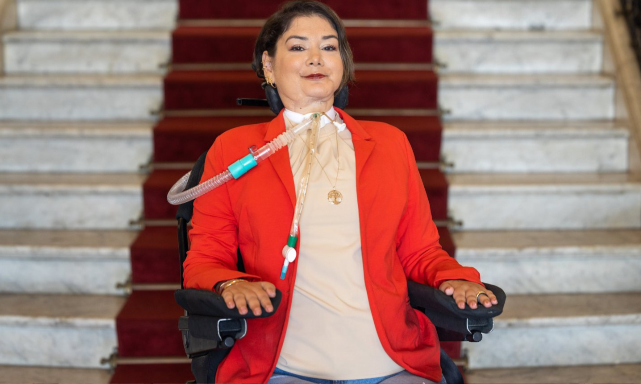 Vereadora Luciana Novaes