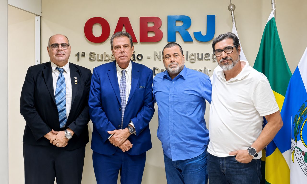 ComCausa é recebida pela presidência da OAB Nova Iguaçu