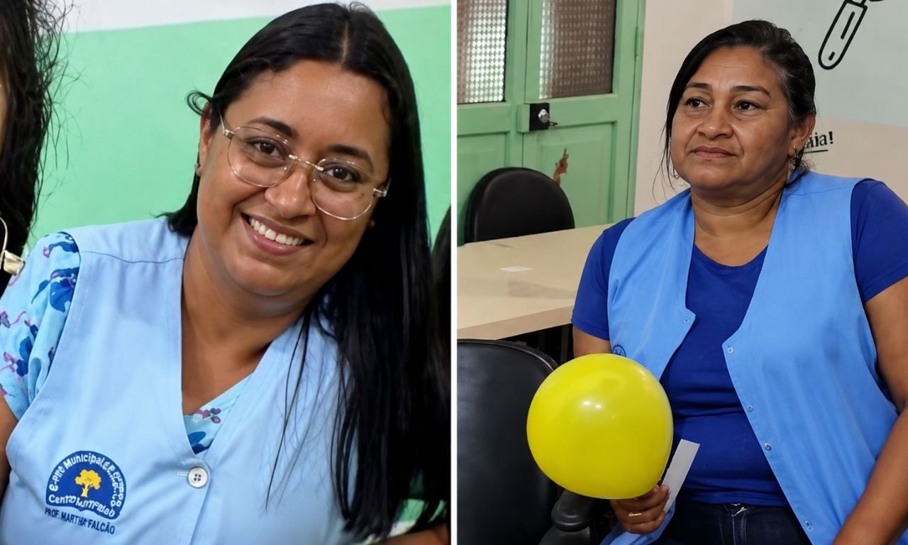 Raquel e Alzenir foram mortas em ataque a tiros no Acre — Foto Reprodução