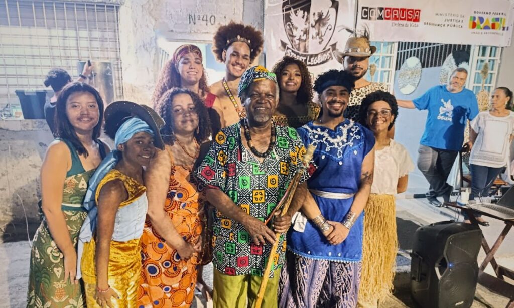 Street Legends inaugura espaço cultural comunitário em Boa Esperança - Arquivo ComCausa