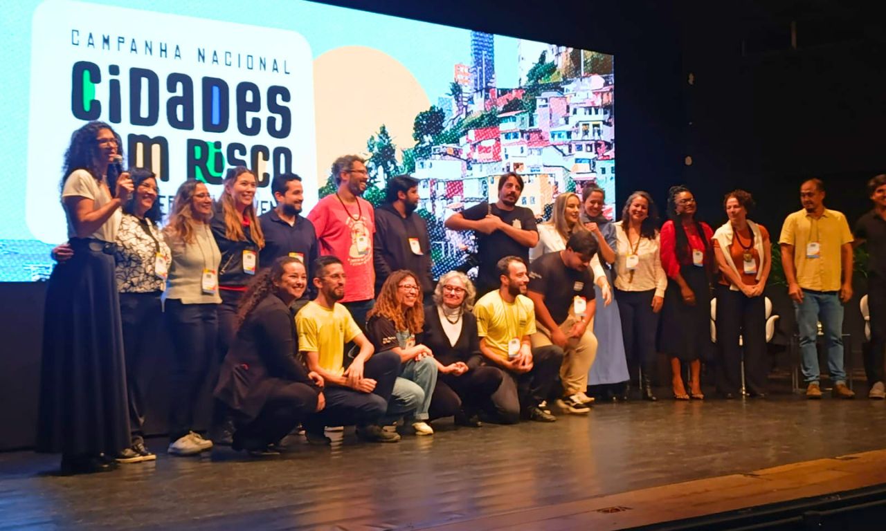 Campanha Cidades Sem Risco - Arquivo ComCausa