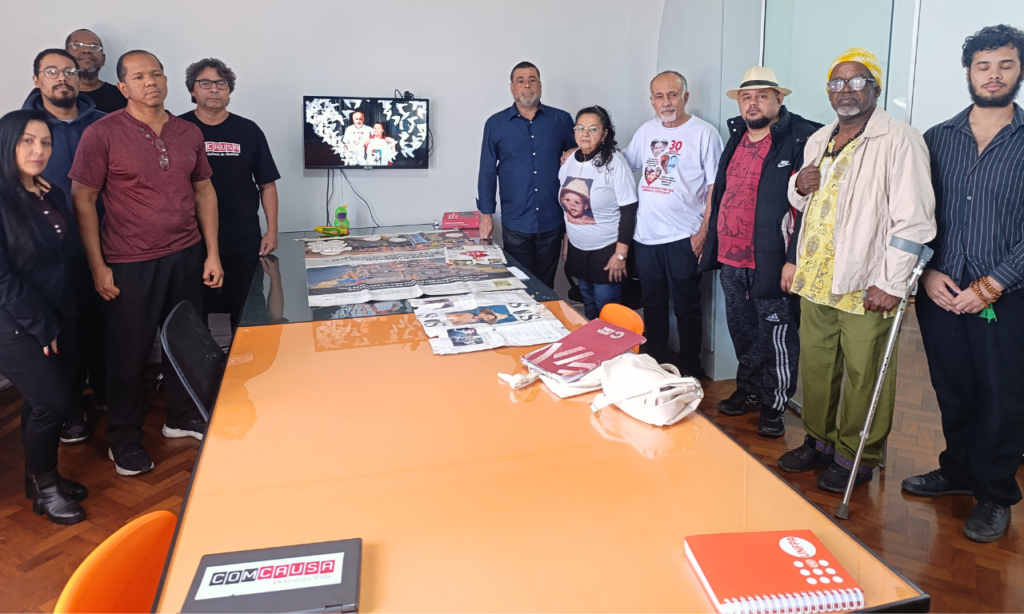 ComCausa Recebe família de Maicon em encontro histórico pelos 30 anos de luta