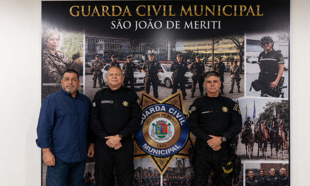 ComCausa apresenta CAIS em reunião com a Guarda Civil de Meriti