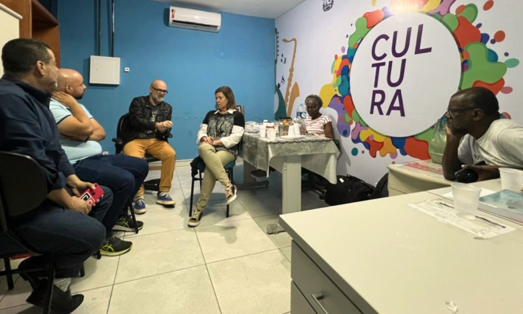 ComCausa e representantes da Prefeitura de São João de Meriti realizam encontro em prol do Museu João Cândido e dos moradores do Morro do Embaixador
