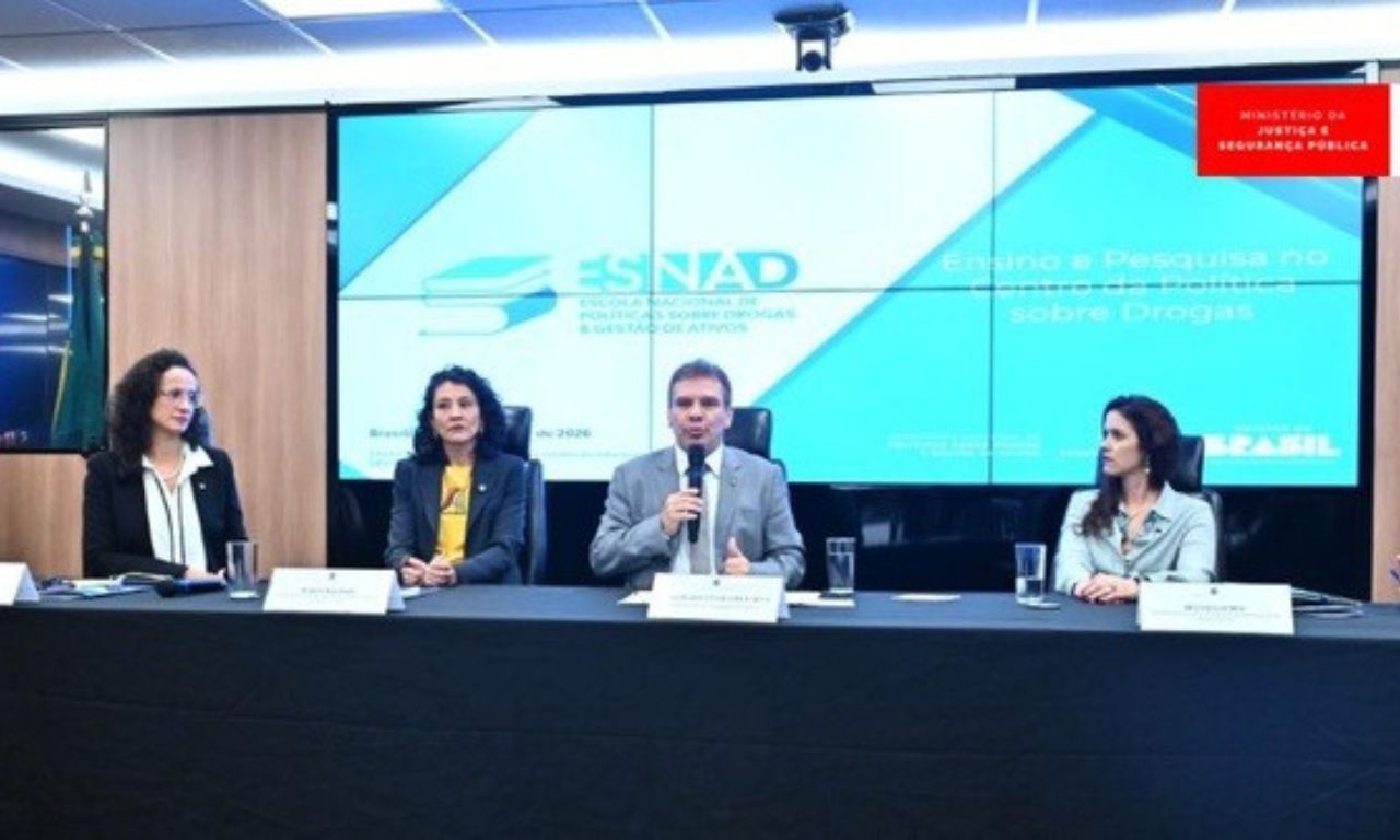 Escola Nacional de Políticas sobre Drogas e Gestão de Ativos (Esnad)