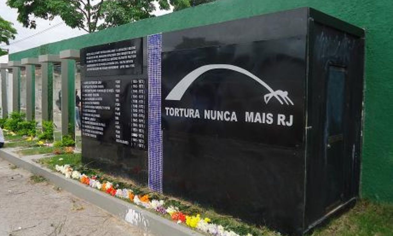 Memorial Tortura Nunca Mais, no Rio