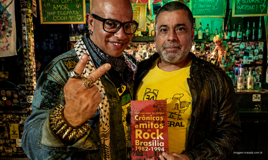 Noite no Garage celebra punk rock, memória e encontro histórico com Alex Podrão Detrito Federal Bsb H