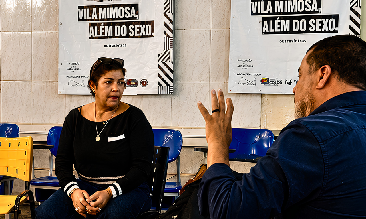 ComCausa e AMOCAVIM firmam parceria para implantação do CAIS ComCausa Vila Mimosa Cleide