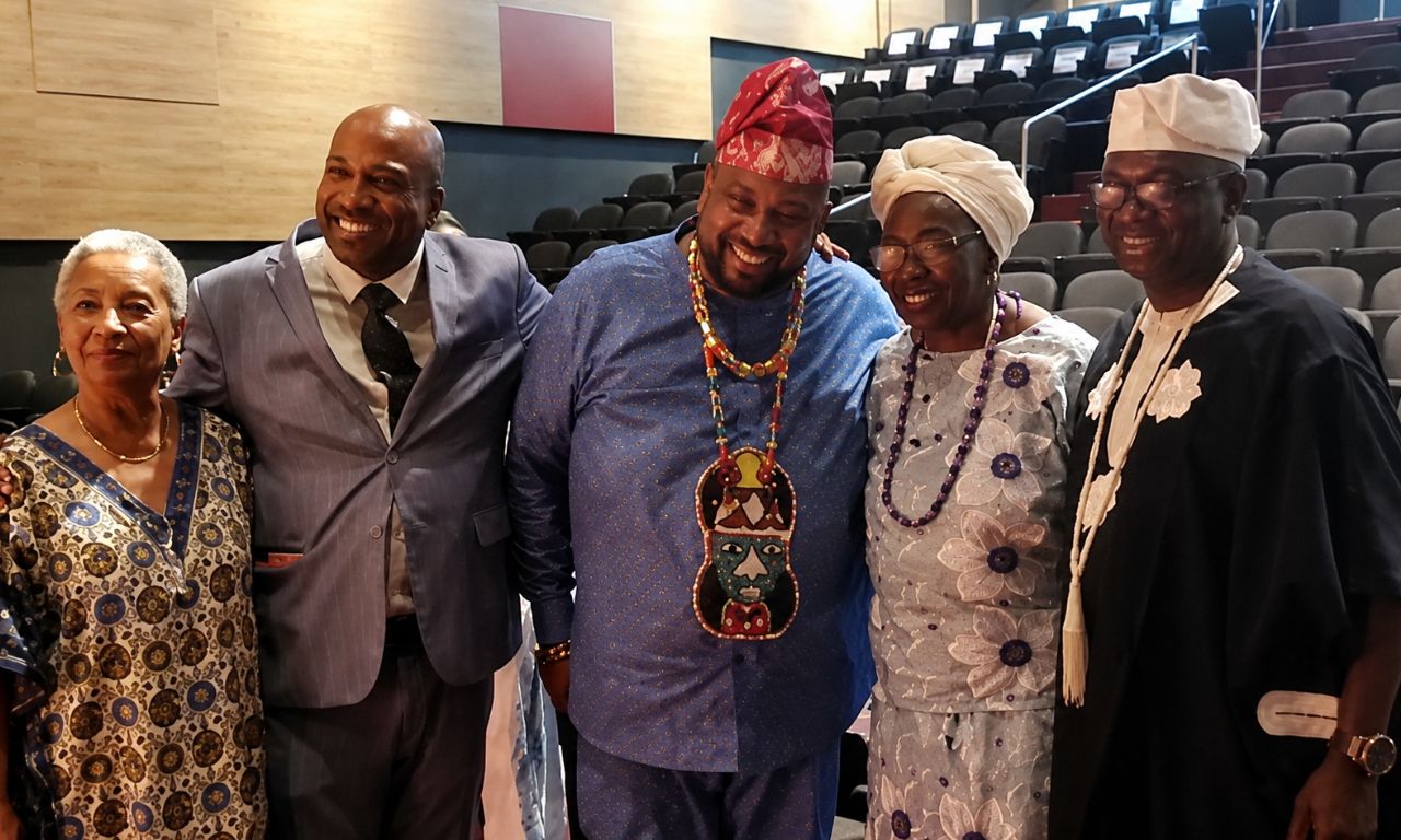 Evento da cultura afro-brasileira acontece em Colombo, na RMC, em julho. Foto Axé Produções