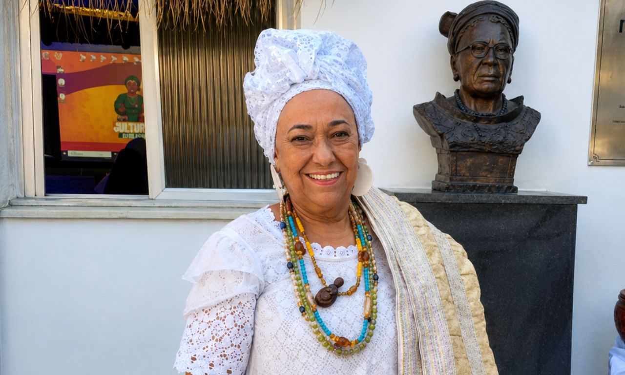 Iyá Lúcia de Oxum