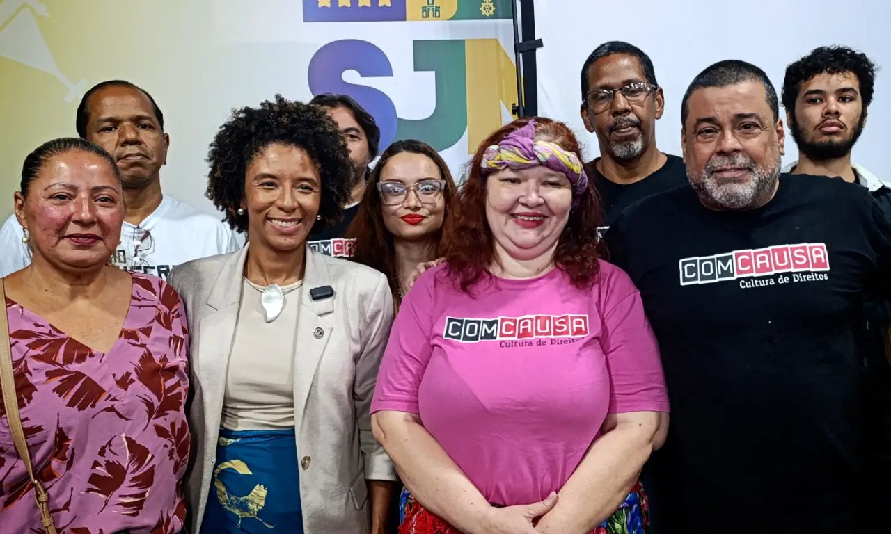 Ministra da Igualdade Racial Rachel Barros de Oliveira - Arquivo ComCausa