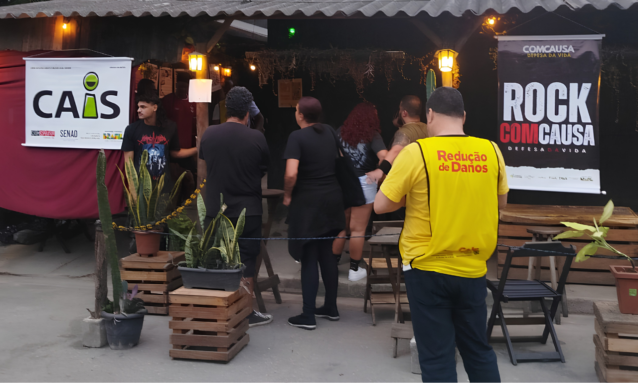 Hardcore Favela XV celebra força do underground e recebe ação do Circuito Rock ComCausa em memória de Redson