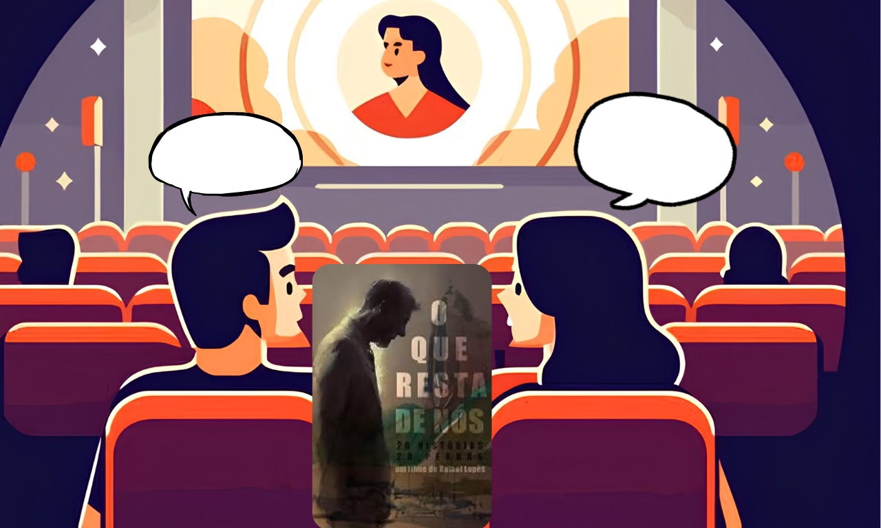 CCJF promove cinedebate com “O Que Resta de Nós” e conversa com diretor