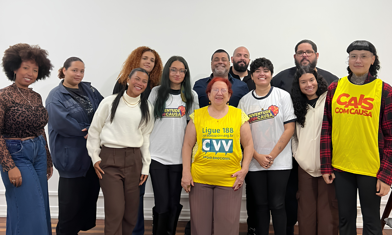CVV debate valorização da vida na ComCausa