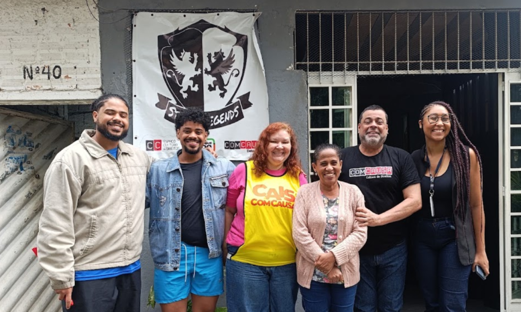 Casa da Juventude visita Street Legends durante Encontro de Rede promovido pelo CAIS ComCausa