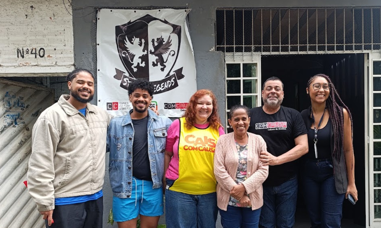 Casa da Juventude visita Street Legends durante Encontro de Rede promovido pelo CAIS ComCausa