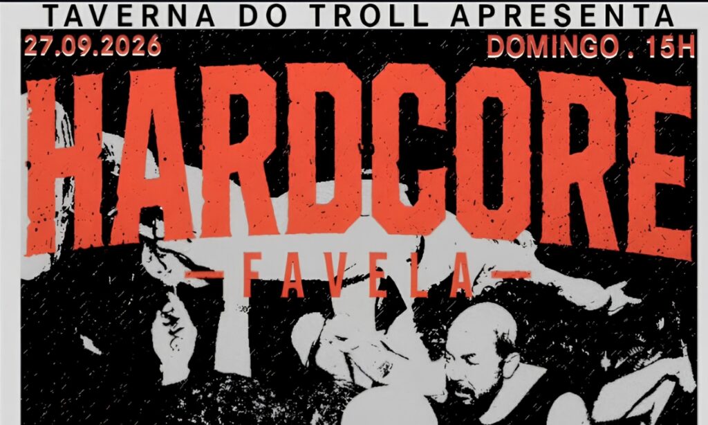 Hardcore Favela XV reúne quatro bandas da cena pesada no Rio