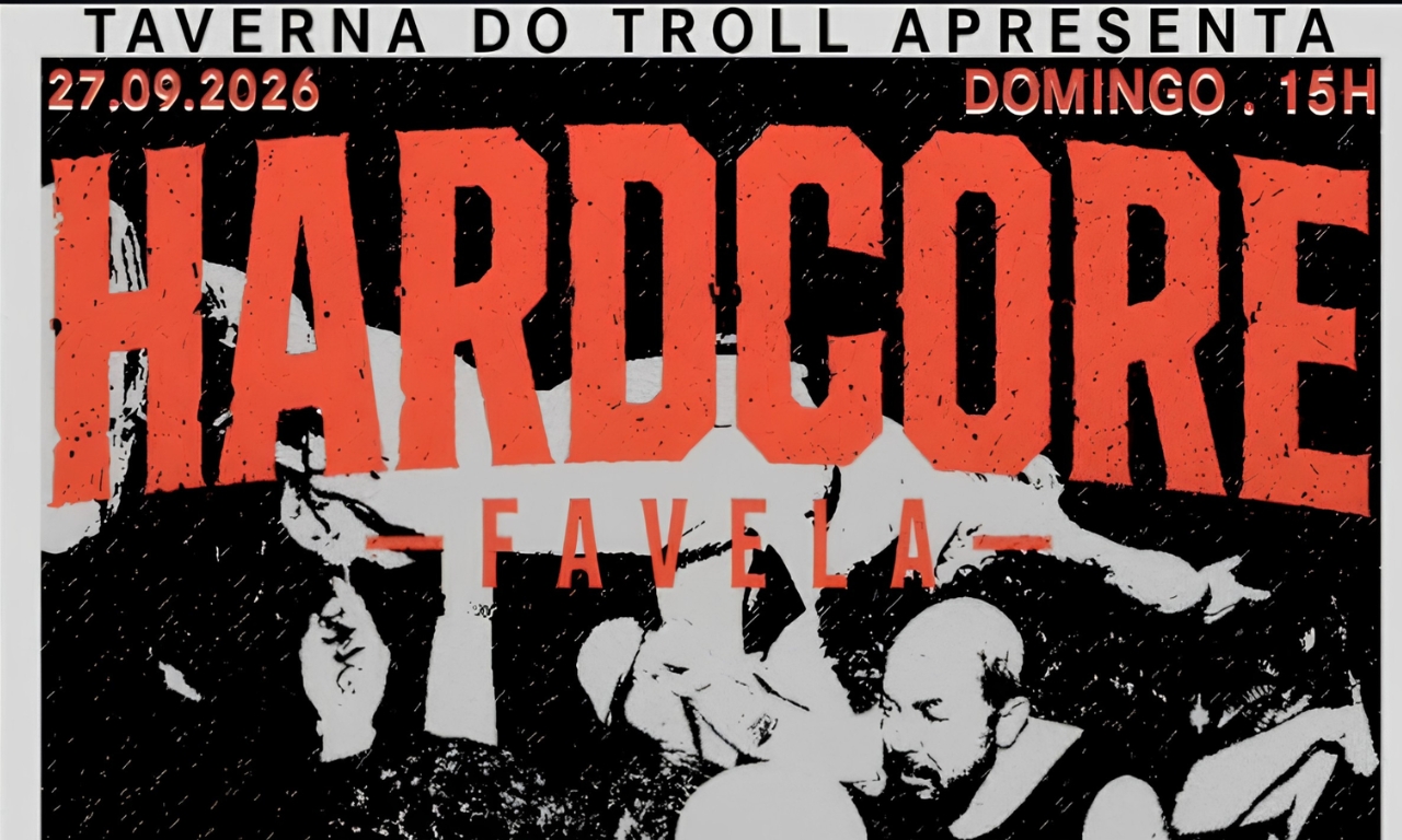 Hardcore Favela XV reúne quatro bandas da cena pesada no Rio