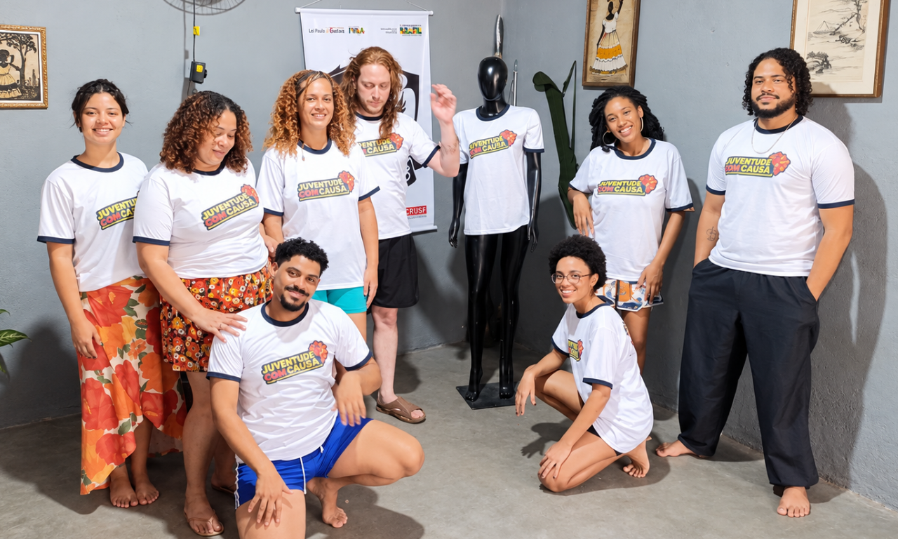 Juventude Solidária Streat Legends ComCausa Jovem Fica Vivo ComCausa