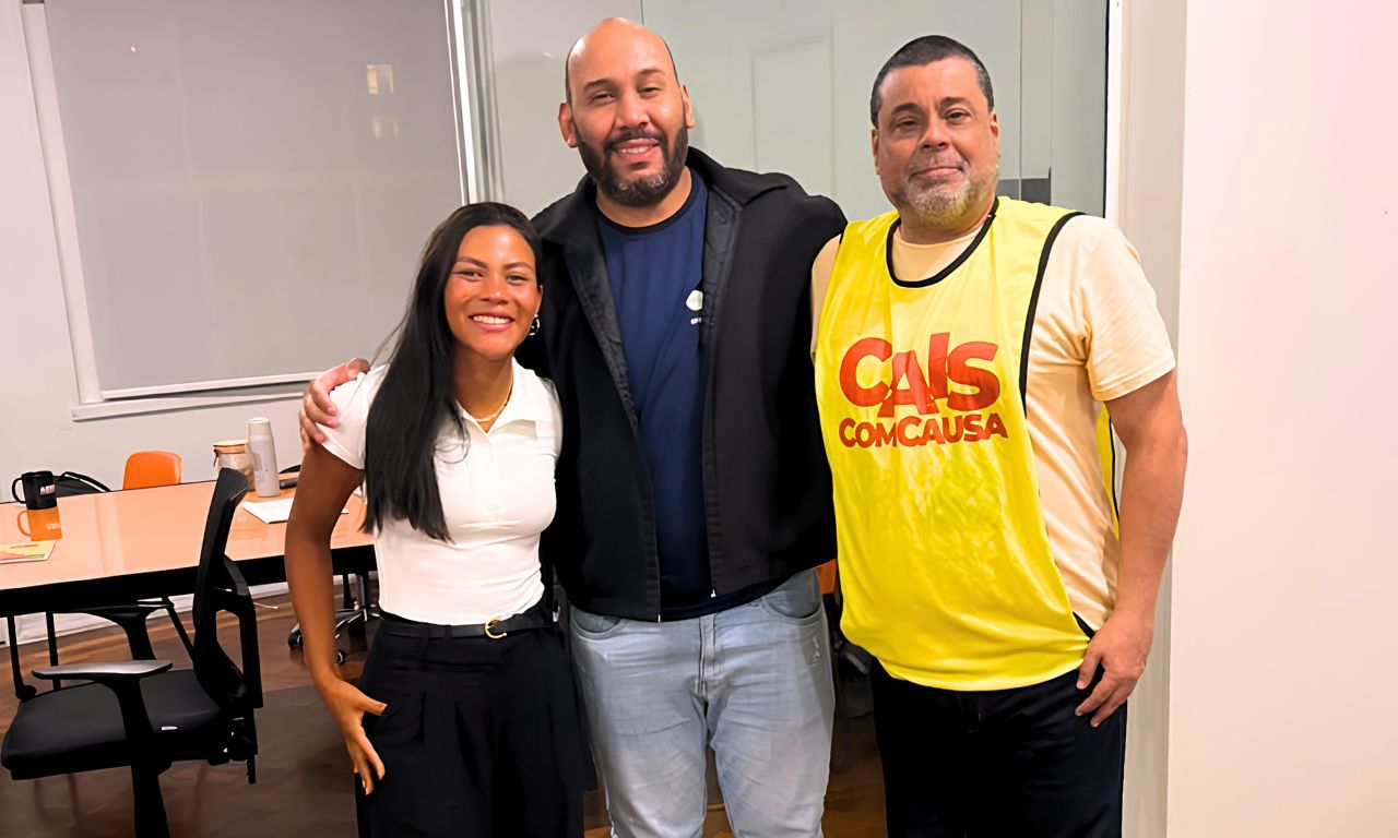 CAIS ComCausa busca atuar em conjunto com Médicos de Rua no Rio