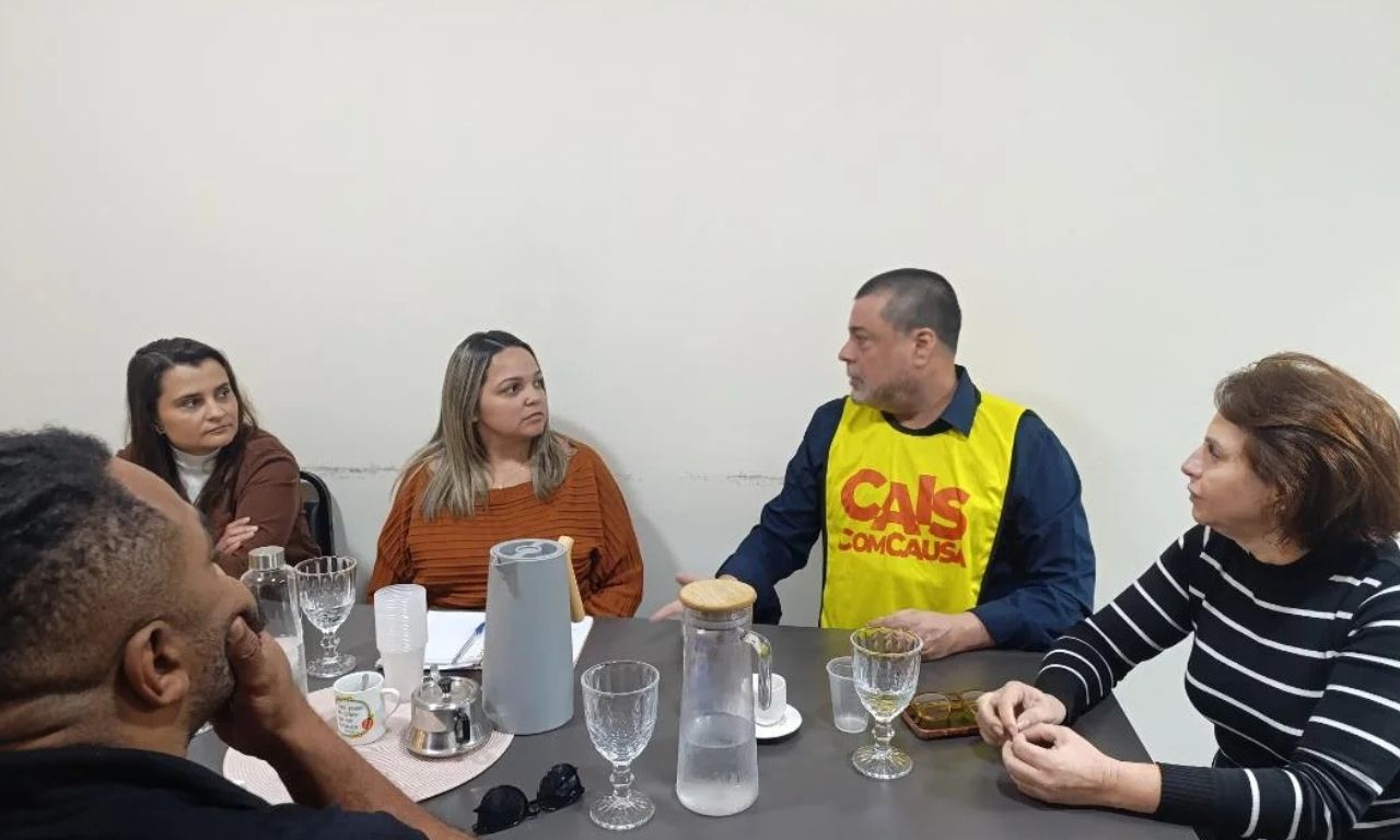 CAIS ComCausa fortalece parceria com a Secretaria Municipal de Assistência Social de Nova Iguaçu