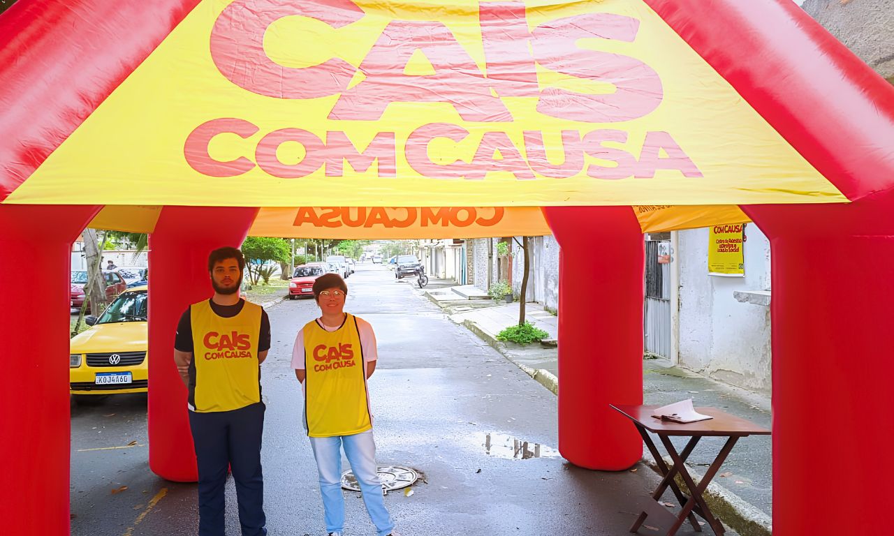 CAIS ComCausa realizou nova ação de acolhimento e promoção de direitos no Street Legends em Nova Iguaçu