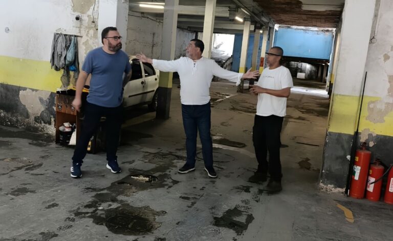 ComCausa prepara Ponto de Apoio de Rua em imóvel histórico no Centro do Rio