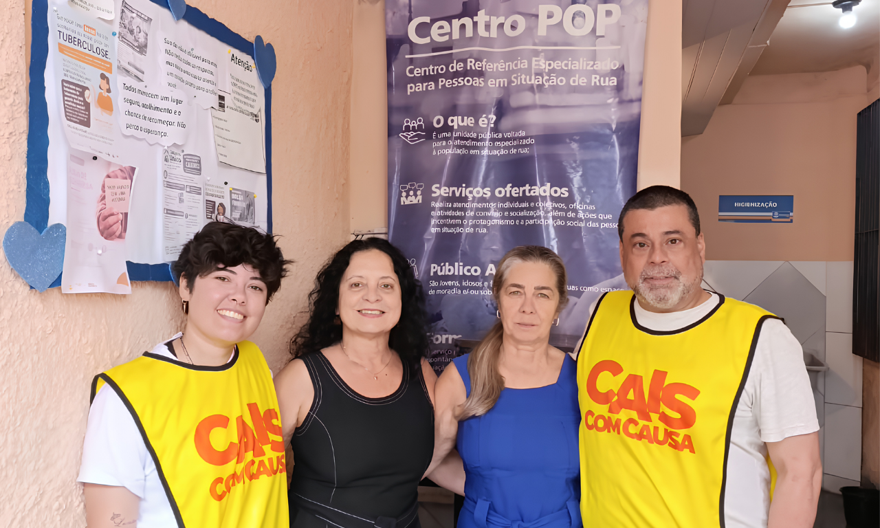 ComCausa é recebida pelo Centro POP e fortalece aproximação com a política de assistência social de Nova Iguaçu