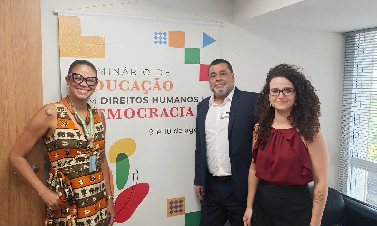 ComCausa participa de reuniões no Ministério dos Direitos Humanos em Brasília para fortalecer políticas de proteção e cidadania